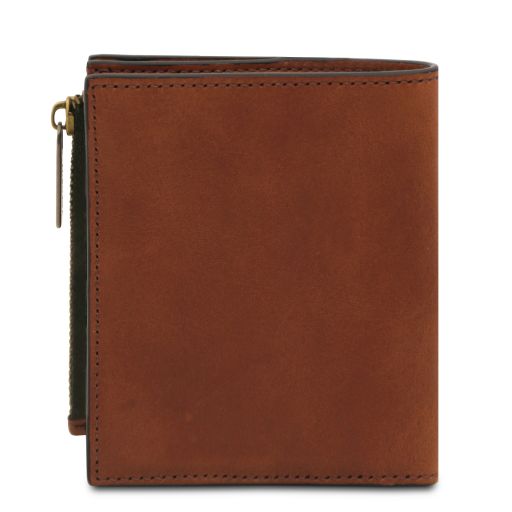 exclusive-leather-wallet-tl142591 - Ruskea - kuva 3