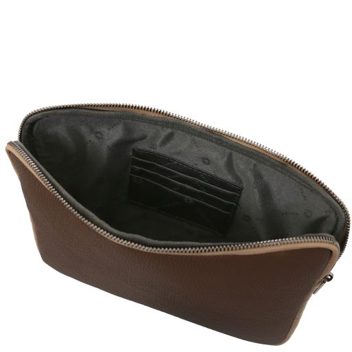 soft-leather-tablet-case-tl142593 - Tummanruskea - kuva 5