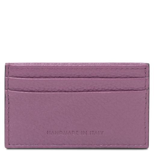 leather-credit-card-holder-tl142474 - Lilac - kuva 3