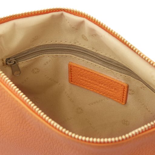 tl-bag-soft-leather-clutch-tl142029 - Aprikoosi - kuva 3