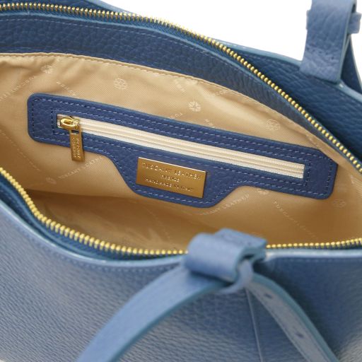 libra-leather-shoulder-bag-tl142580 - Denim - kuva 5
