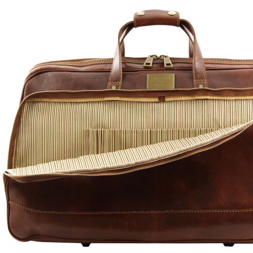 isabella-lady-leather-bag-tl9031 - Ruskea - kuva 9