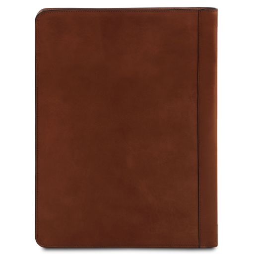 augusto-leather-document-case-with-ring-binder-tl142555 - Ruskea - kuva 3