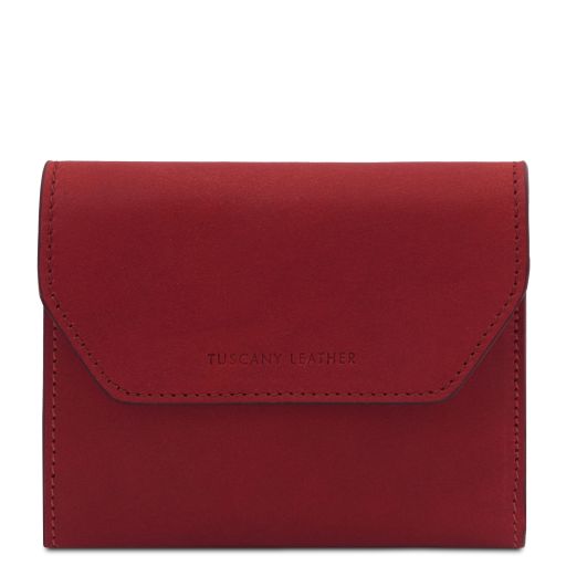 exclusive-leather-wallet-tl142603 - Punainen