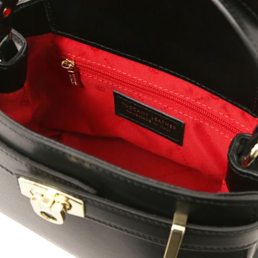 maisy-leather-tote-tl142459 - Musta - kuva 5