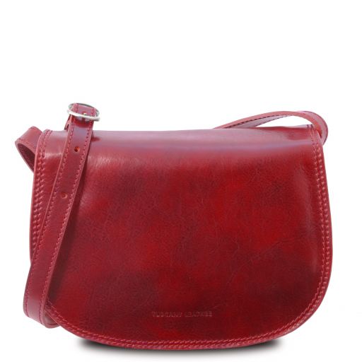 isabella-lady-leather-bag-tl9031 - Punainen