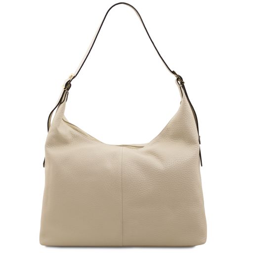 plenia-leather-shopping-bag-tl142569 - Beige - kuva 3