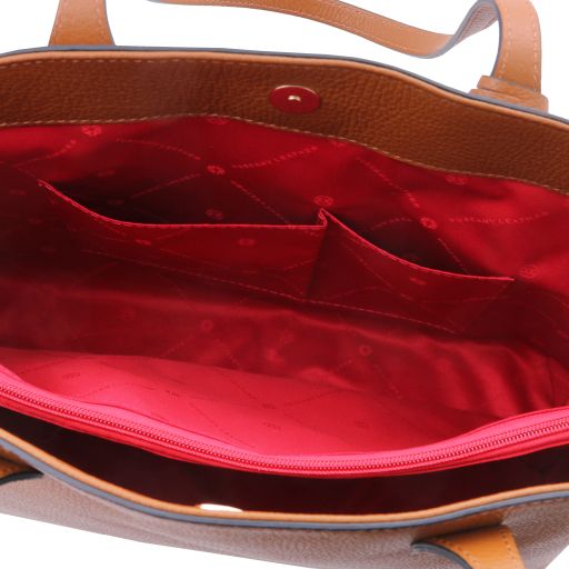 tl-bag-leather-shopping-bag-tl141828 - Konjakki - kuva 6