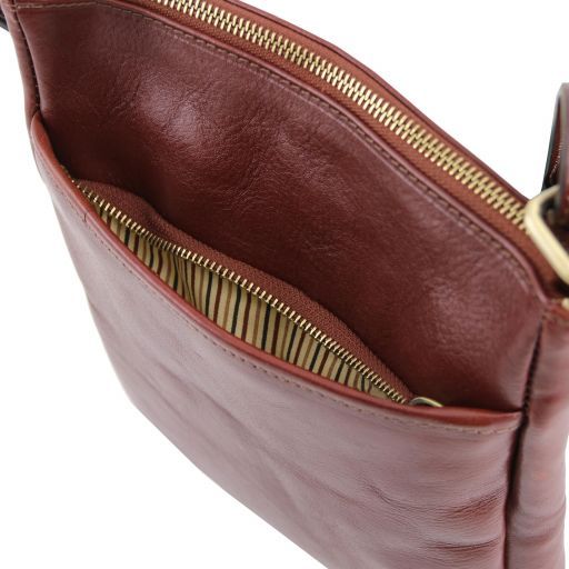 jason-leather-crossbody-bag-tl141300 - Ruskea - kuva 4