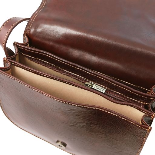 isabella-lady-leather-bag-tl9031 - Ruskea - kuva 5