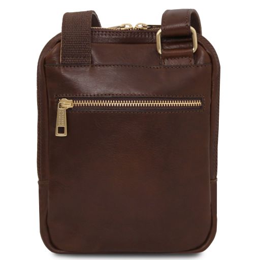 mark-leather-crossbody-bag-tl142428 - Tummanruskea - kuva 3
