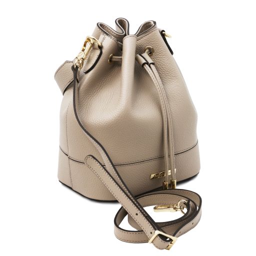 tl-bag-leather-bucket-bag-tl142146 - Light Taupe - kuva 2