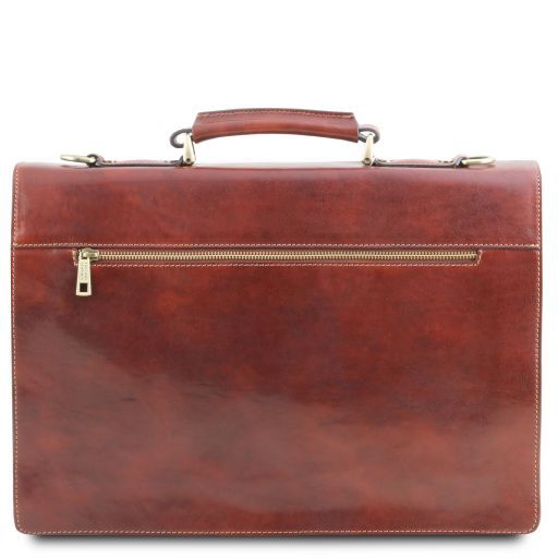 assisi-leather-briefcase-3-compartments-tl141825 - Musta - kuva 4