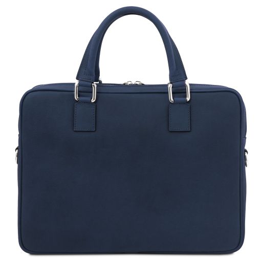 ferrara-leather-laptop-briefcase-tl142620 - Tummansininen - kuva 3