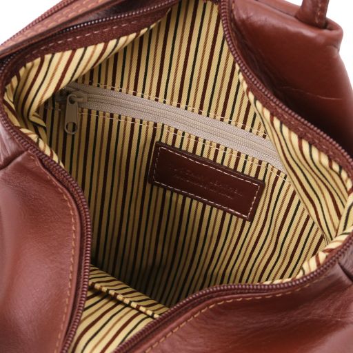 shanghai-soft-leather-backpack-tl140963 - Tummanruskea - kuva 5