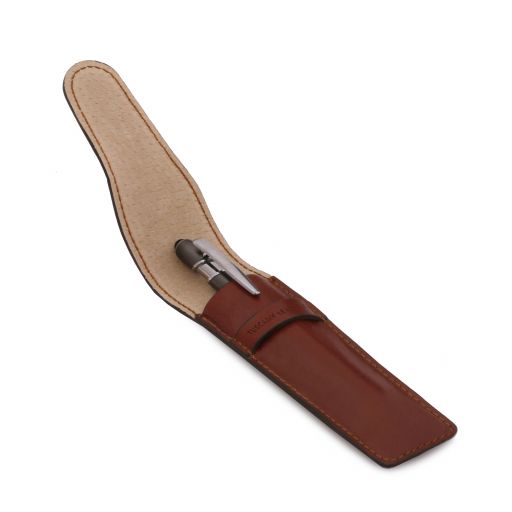 exclusive-leather-pen-holder-tl142131 - Tummansininen - kuva 4