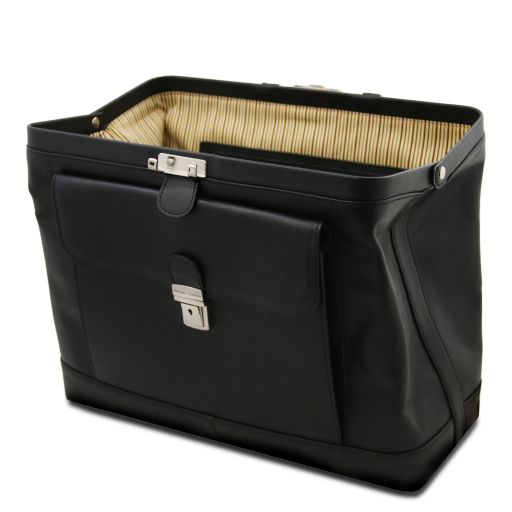 leonardo-exclusive-leather-doctor-bag-tl142342 - Musta - kuva 5