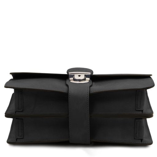 oliver-leather-handy-wrist-bag-tl142608 - Musta - kuva 4