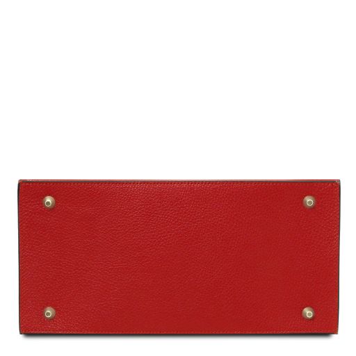 coccola-leather-handbag-tl142421 - Lipstick Red - kuva 4