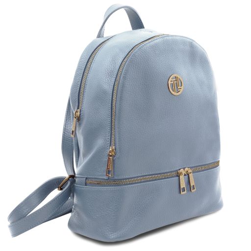tl-bag-soft-leather-backpack-tl142280 - Vaaleansininen - kuva 2