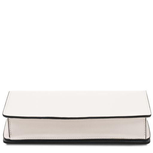 opera-leather-clutch-with-chain-strap-tl142505 - Valkoinen - kuva 4