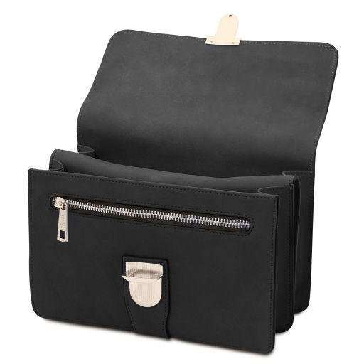 oliver-leather-handy-wrist-bag-tl142608 - Musta - kuva 5