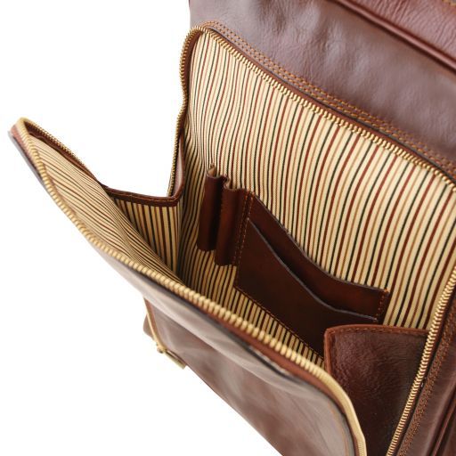 bangkok-leather-laptop-backpack-tl141793 - Ruskea - kuva 6
