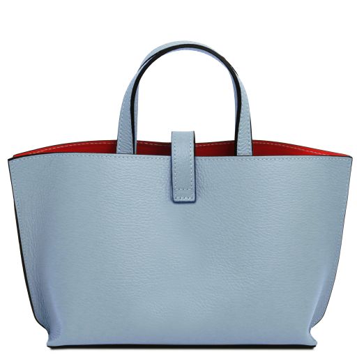 agatha-leather-handbag-tl142456 - Vaaleansininen - kuva 3
