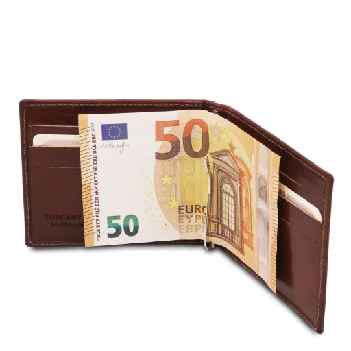 exclusive-leather-card-holder-with-money-clip-tl142055 - Hunaja - kuva 4