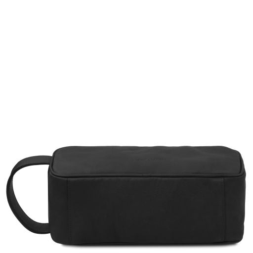 harvey-leather-toiletry-bag-tl142626 - Musta - kuva 4