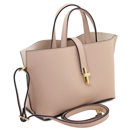 agatha-leather-handbag-tl142456 - Nude - kuva 2