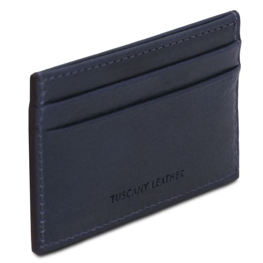 leather-credit-card-holder-tl142473 - Tummansininen - kuva 2