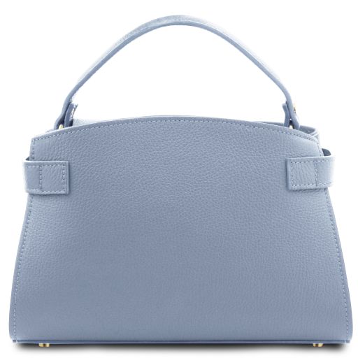 maisy-leather-tote-tl142455 - Vaaleansininen - kuva 3