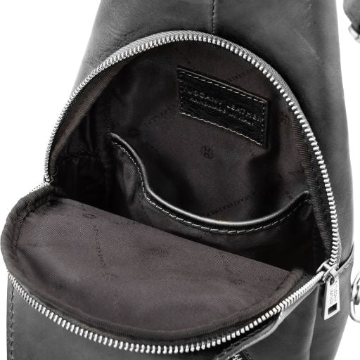 kevin-leather-crossover-bag-tl142423 - Musta - kuva 5