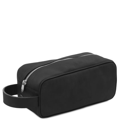harvey-leather-toiletry-bag-tl142626 - Musta - kuva 2