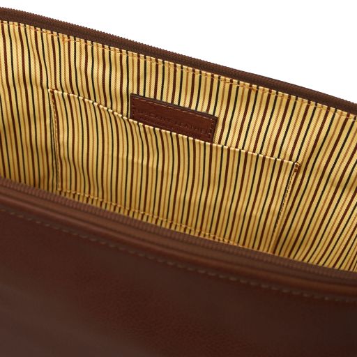 smarty-leather-toiletry-bag-large-size-tl141219 - Ruskea - kuva 6