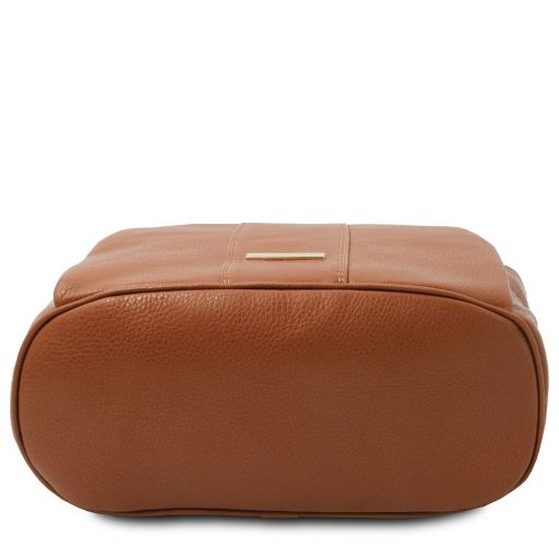 tl-bag-soft-leather-backpack-tl142138 - Konjakki - kuva 4