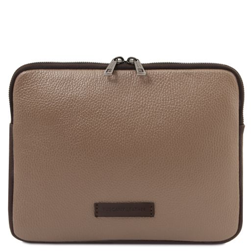 soft-leather-tablet-case-tl142593 - Dark Taupe