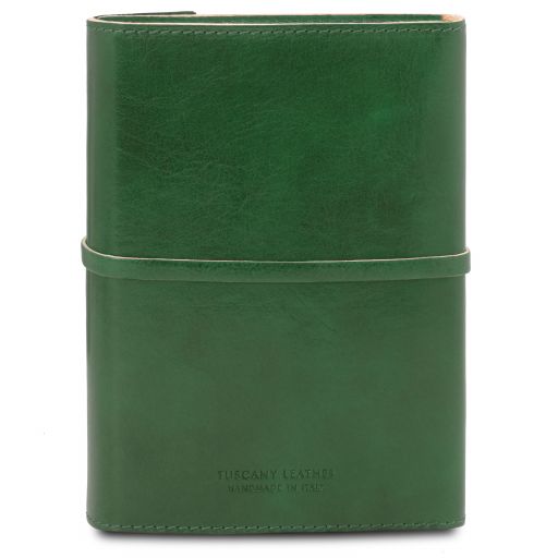 leather-journal-notebook-tl142027 - Forest Green - kuva 3