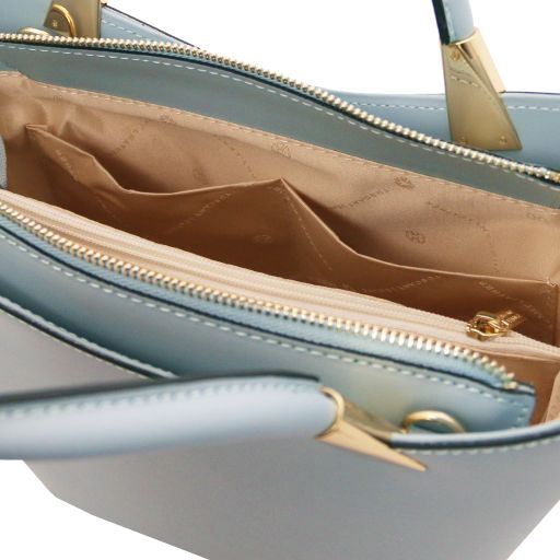 tl-bag-leather-handbag-tl142287 - Vaaleansininen - kuva 6