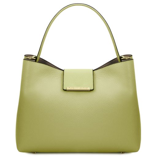 clio-leather-secchiello-bag-tl142356 - Limenvihreä