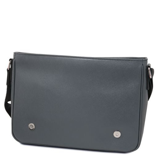 messenger-saffiano-leather-messenger-bag-tl142549 - Harmaa - kuva 4