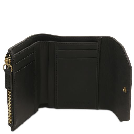 exclusive-leather-wallet-tl142603 - Musta - kuva 4