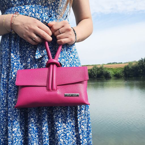 tl-bag-leather-clutch-tl141990 - Ballet Pink - kuva 7