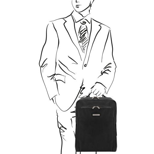 bangkok-leather-laptop-backpack-tl141793 - Musta - kuva 2