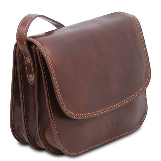 greta-lady-leather-bag-tl141958 - Ruskea - kuva 2