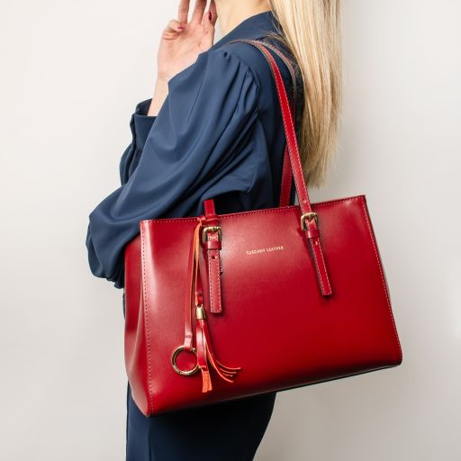 tl-bag-leather-shoulder-bag-tl142037 - Mint Green - kuva 7