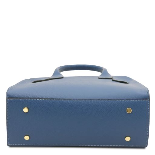 origami-leather-tote-tl142507 - Denim - kuva 4