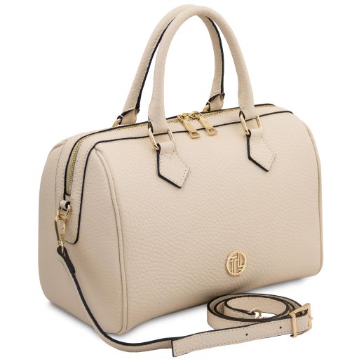 barrique-leather-duffle-bag-tl142586 - Beige - kuva 2