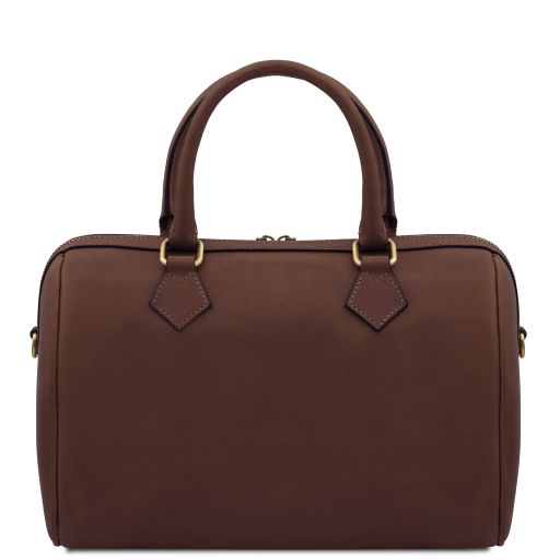 barrique-leather-duffle-bag-tl142573 - Tummanruskea - kuva 3